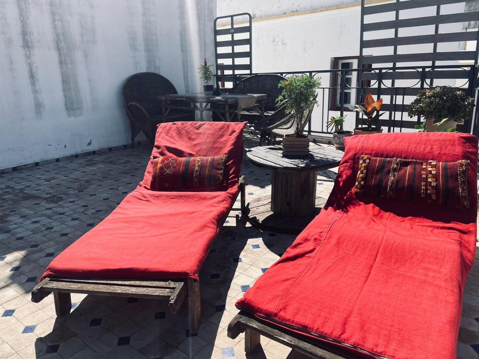 Kasbah'S Road Art House Villa Tanger Buitenkant foto
